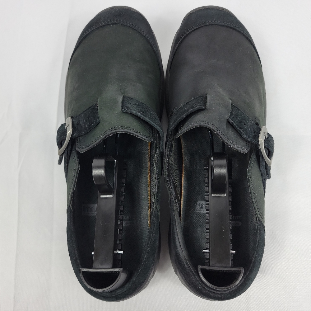 Merrell Q Form Encore Buckle Black Ortholite Air Cushion Shoes Womens Size 8 - Picture 2 of 12